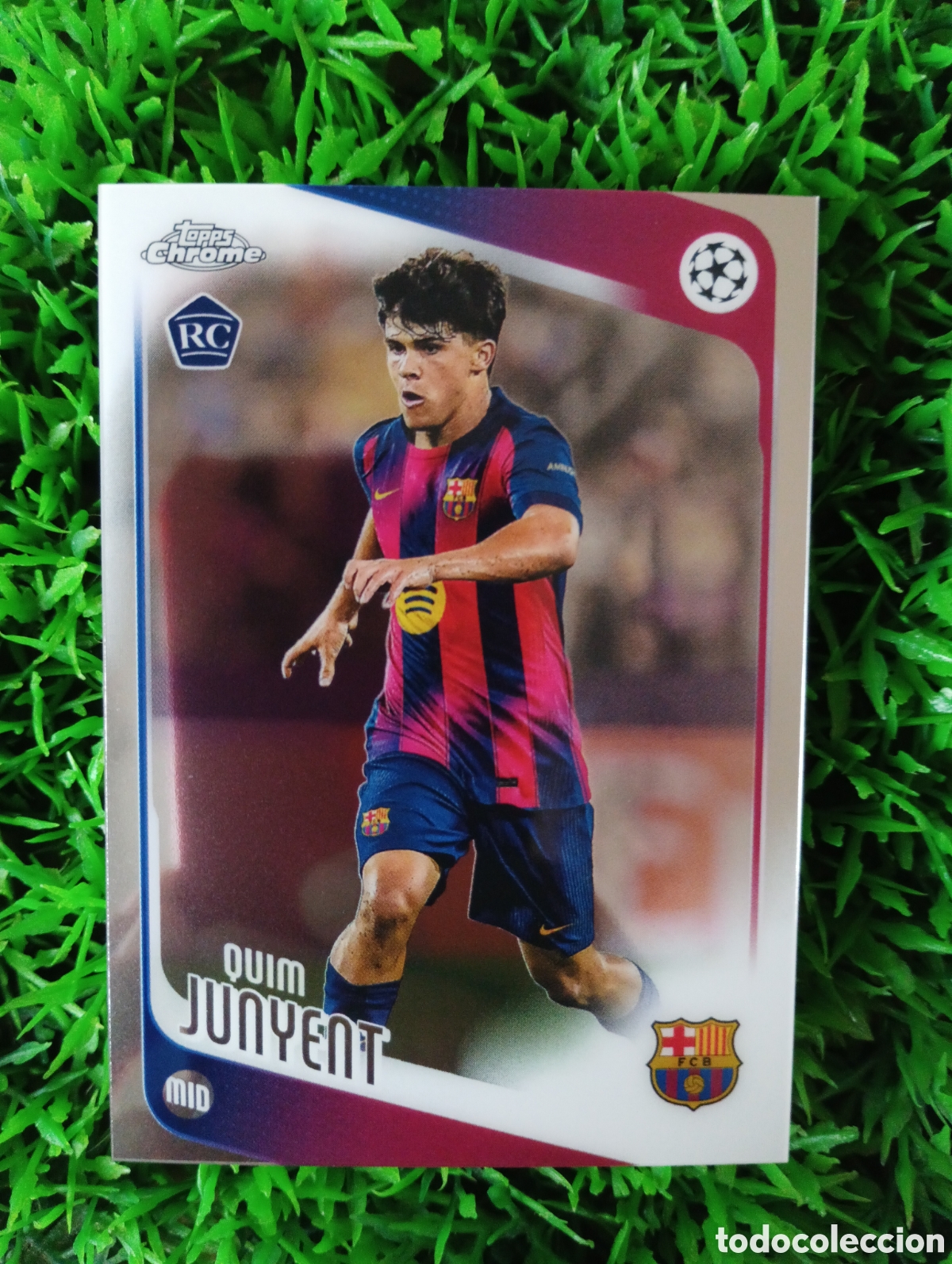 Cromos de f&uacute;tbol: Junyent Barcelona ROOKIE Topps Chrome 25-26 # 93