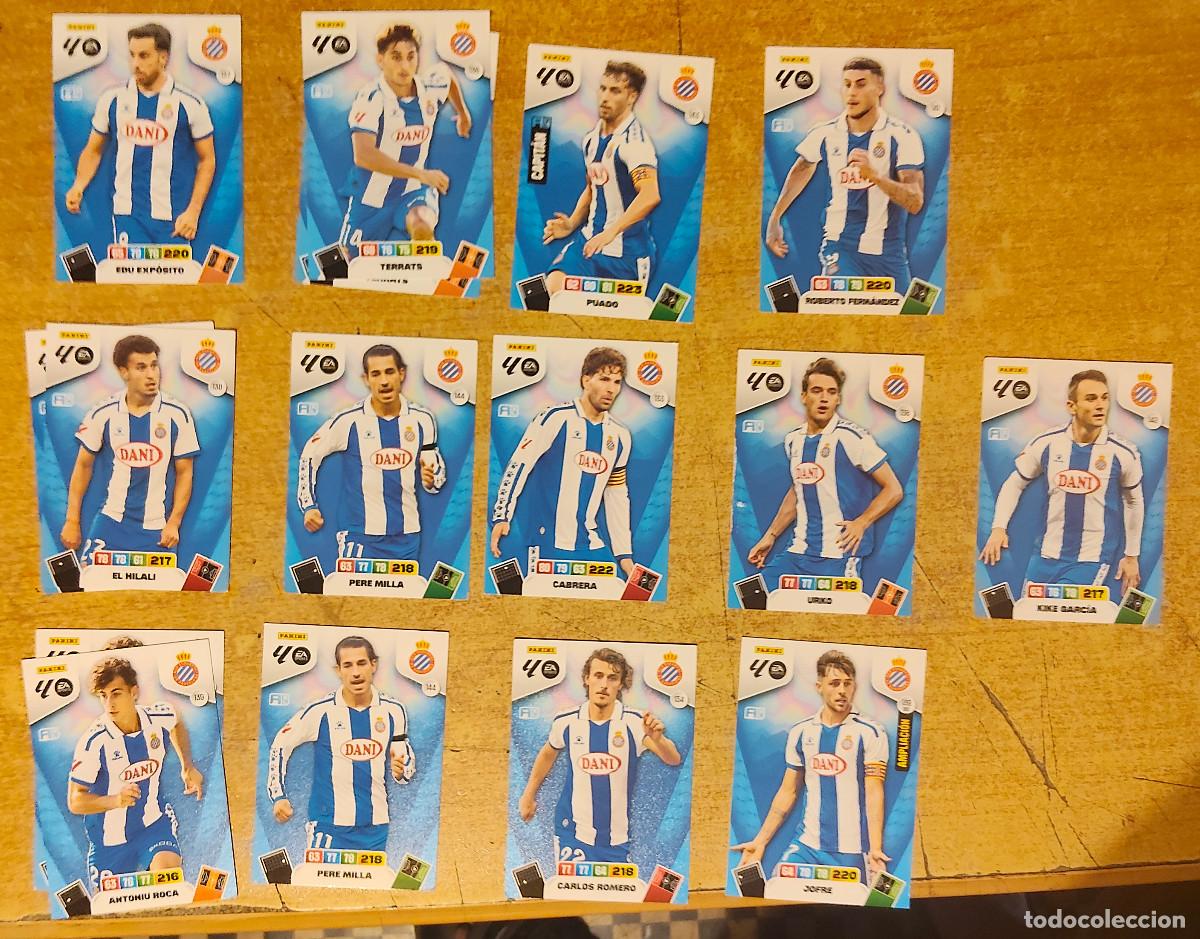 Cromos de f&uacute;tbol: lote Real Sociedad 13 diferentes 16 cromos - Panini Adrenalyn XL - temp 2025 - 2026