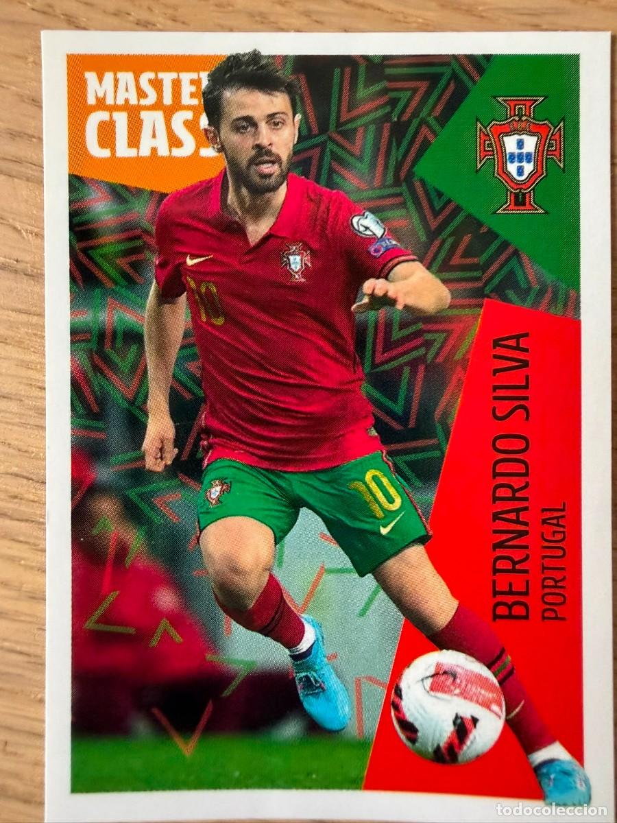 Cromos de f&uacute;tbol: 47 BERNARDO SILVA LOS IDOLOS DE LA ROJA CRACKS CARREFOUR ESPA&Ntilde;A MUNDIAL 2022 22 SIN PEGAR PANINI
