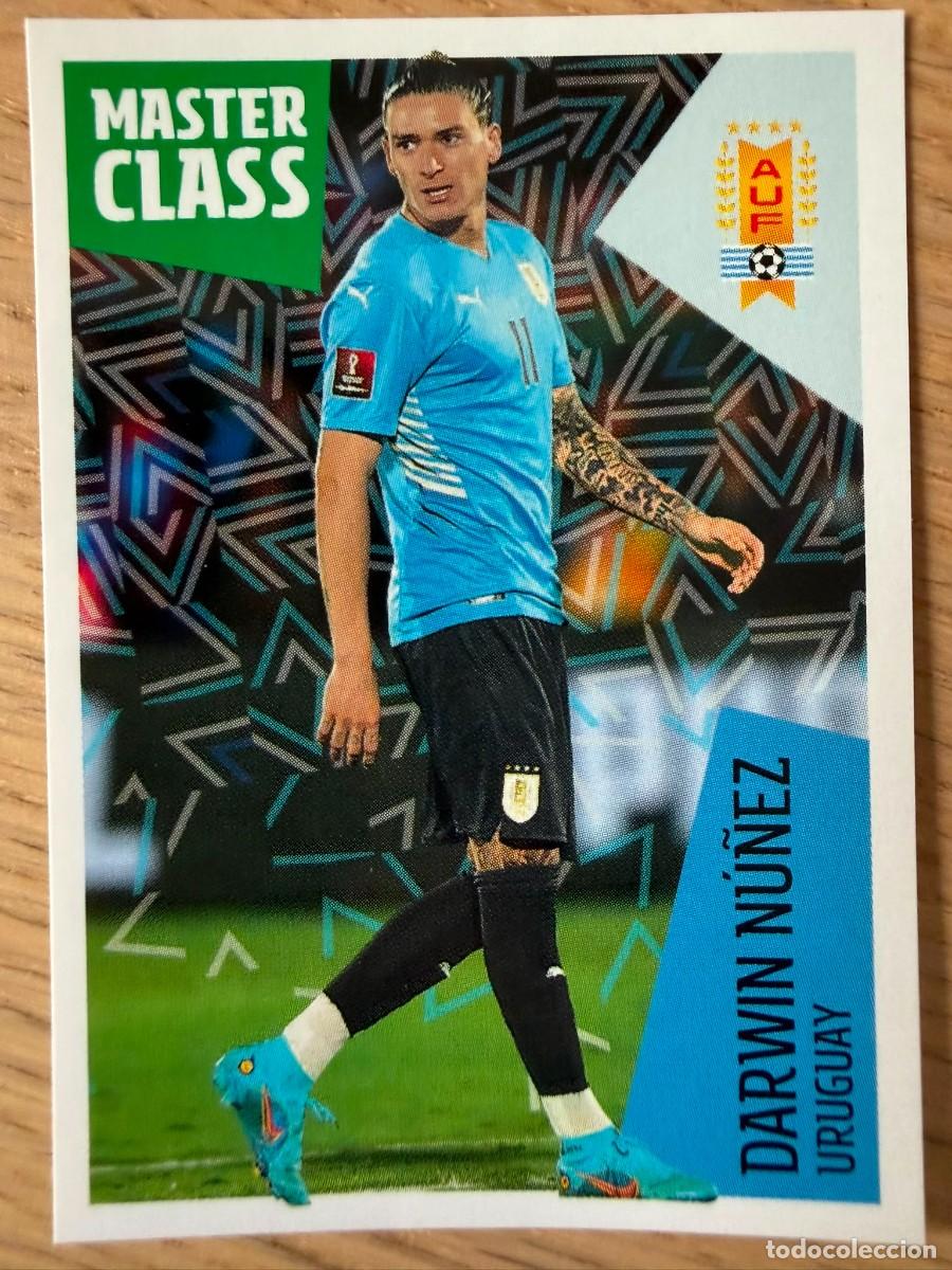 Cromos de f&uacute;tbol: 51 DARWIN NU&Ntilde;EZ LOS IDOLOS DE LA ROJA CRACKS CARREFOUR ESPA&Ntilde;A MUNDIAL 2022 22 SIN PEGAR PANINI