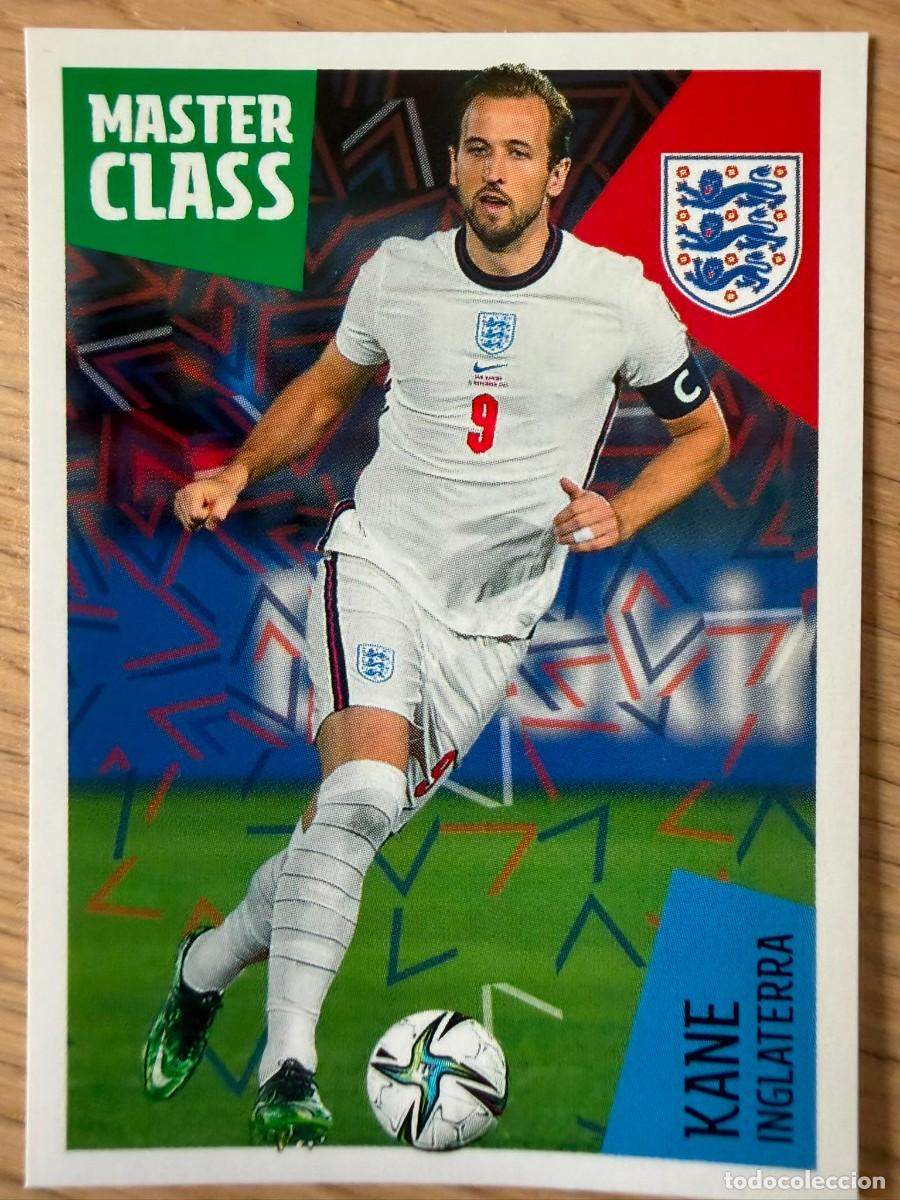 Cromos de f&uacute;tbol: 55 HARRY KANE LOS IDOLOS DE LA ROJA CRACKS CARREFOUR ESPA&Ntilde;A MUNDIAL 2022 22 SIN PEGAR PANINI