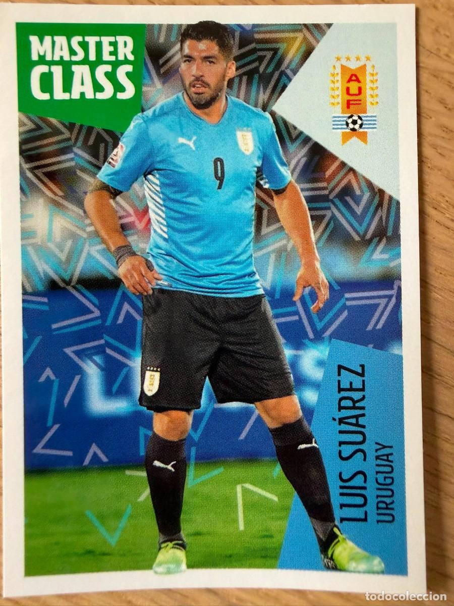Cromos de f&uacute;tbol: 60 LUIS SUAREZ LOS IDOLOS DE LA ROJA CRACKS CARREFOUR ESPA&Ntilde;A MUNDIAL 2022 22 SIN PEGAR PANINI