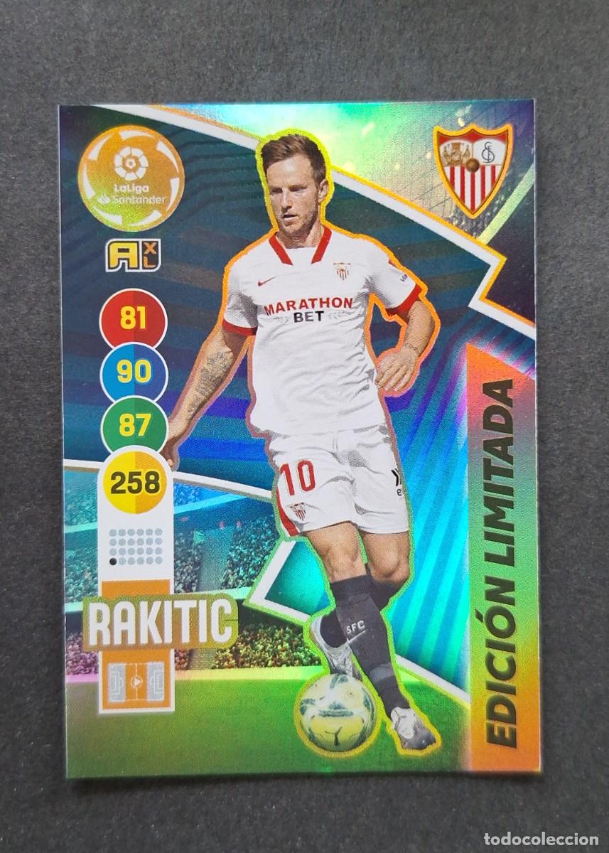 Cromos de f&uacute;tbol: L1 RAKITIC SEVILLA F. C. EDICION LIMITADA PANINI ADRENALYN XL 2020 2021 20 21
