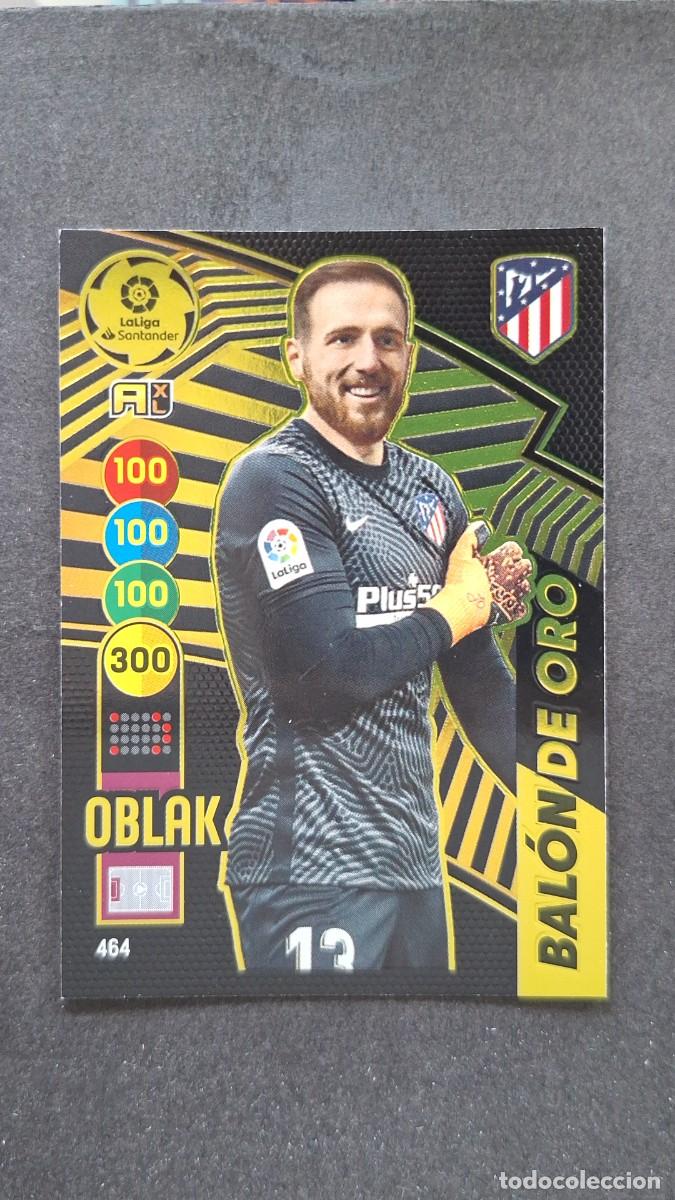 Fu&szlig;ball-Sticker: L1 OBLAK ATLETIO DE MADRID 464 BALON DE ORO PANINI ADRENALYN XL 2020 2021 20 21