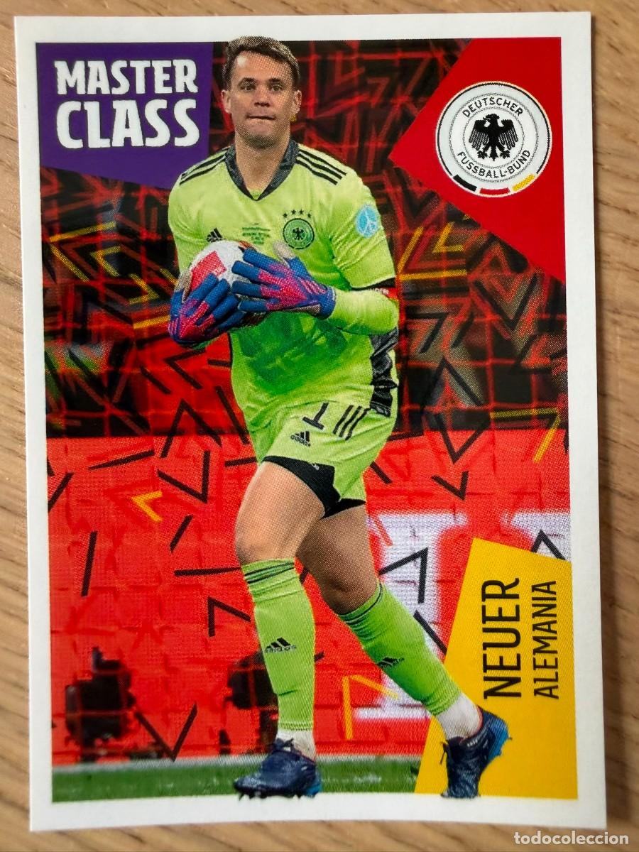 Fu&szlig;ball-Sticker: 64 NEUER LOS IDOLOS DE LA ROJA CRACKS CARREFOUR ESPA&Ntilde;A MUNDIAL 2022 22 SIN PEGAR PANINI