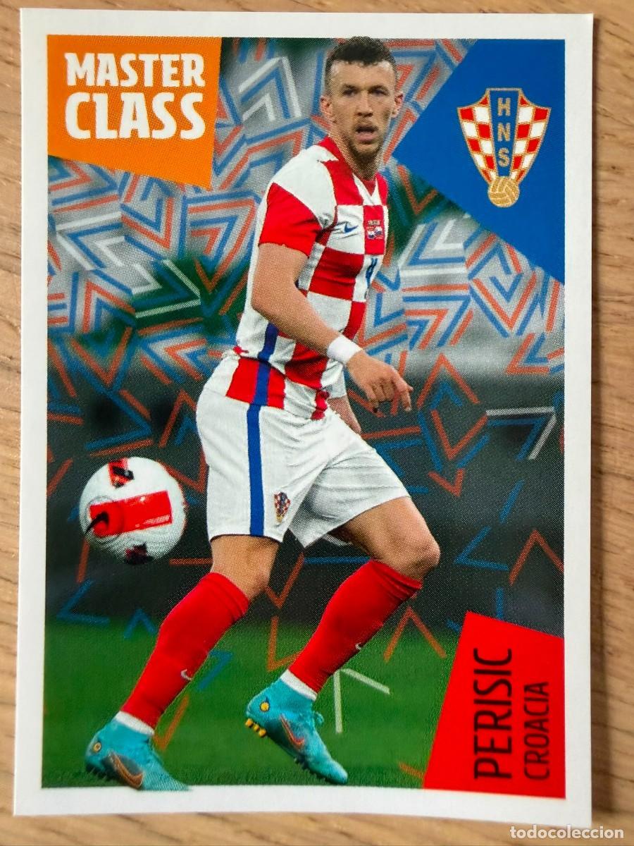 Cartes &agrave; collectionner de Football: 66 PERISIC CROACIA LOS IDOLOS DE LA ROJA CRACKS CARREFOUR ESPA&Ntilde;A MUNDIAL 2022 22 SIN PEGAR PANINI