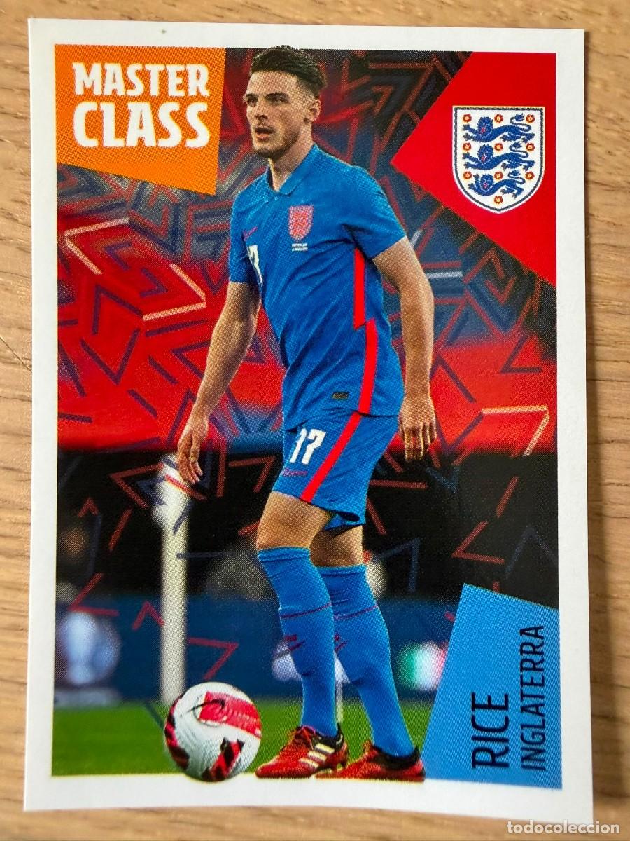 Cromos de f&uacute;tbol: 67 RICE INGLATERRA LOS IDOLOS DE LA ROJA CRACKS CARREFOUR ESPA&Ntilde;A MUNDIAL 2022 22 SIN PEGAR PANINI