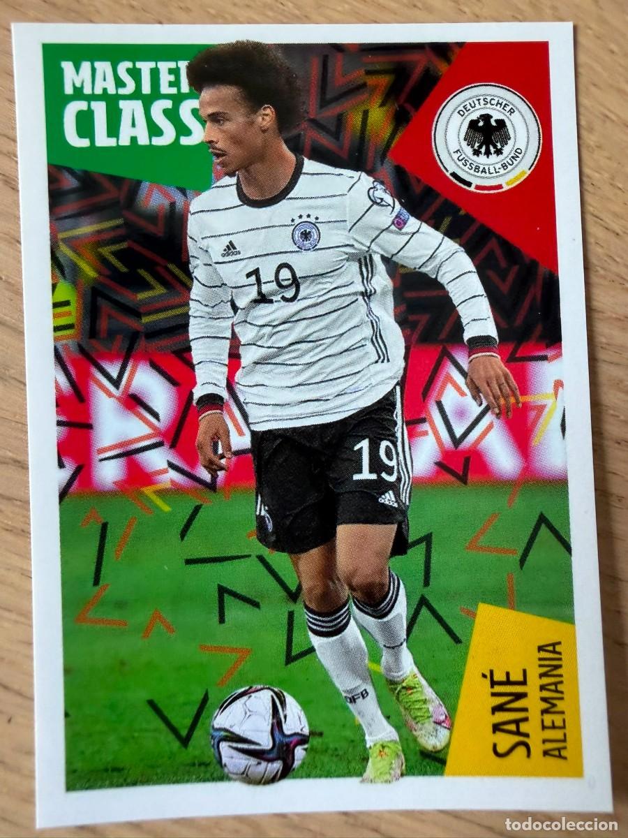 Cartes &agrave; collectionner de Football: 70 SANE ALEMANIA LOS IDOLOS DE LA ROJA CRACKS CARREFOUR ESPA&Ntilde;A MUNDIAL 2022 22 SIN PEGAR PANINI