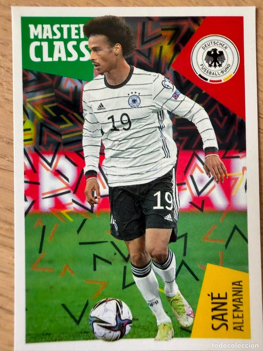 Cartes &agrave; collectionner de Football: 70 SANE ALEMANIA LOS IDOLOS DE LA ROJA CRACKS CARREFOUR ESPA&Ntilde;A MUNDIAL 2022 22 SIN PEGAR PANINI