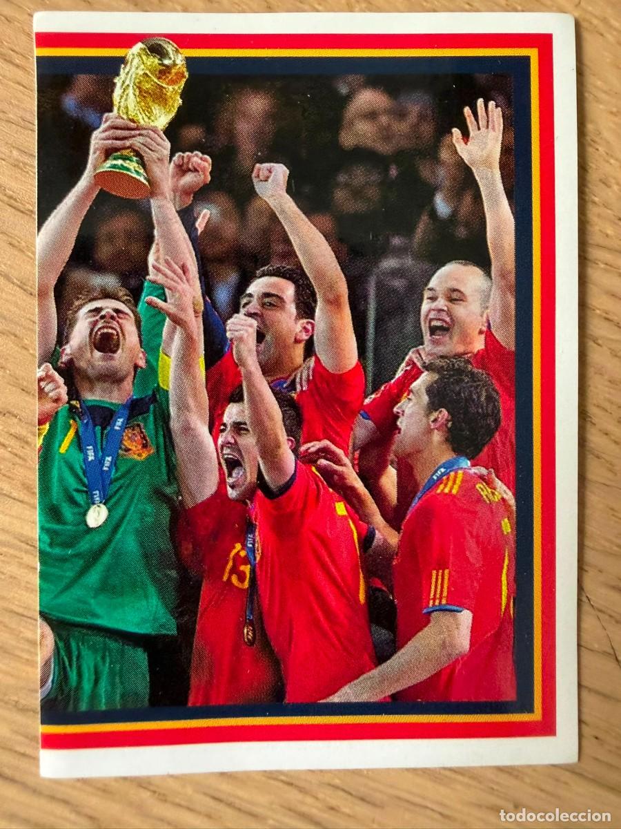 Football Stickers: 2 CAMPEON DEL MUNDO 2010 PARTE 2 VAMOS SELECCION CARREFOUR ESPA&Ntilde;A EURO 2024 24 SIN PEGAR PANINI