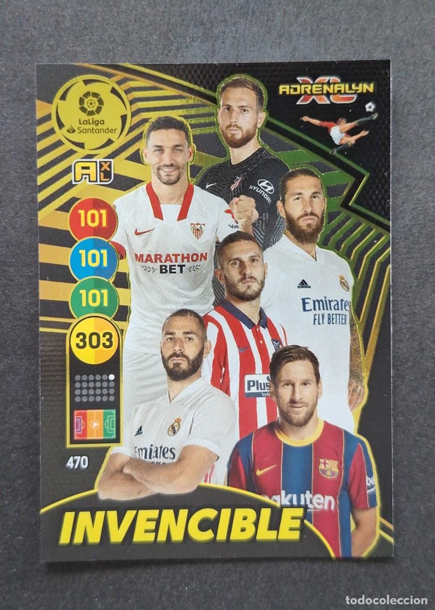 Football Stickers: L1 CARD INVENCIBLE 470 PANINI ADRENALYN XL 2020 2021 20 21