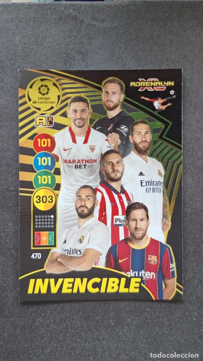 Football Stickers: L1 CARD INVENCIBLE 470 PANINI ADRENALYN XL 2020 2021 20 21