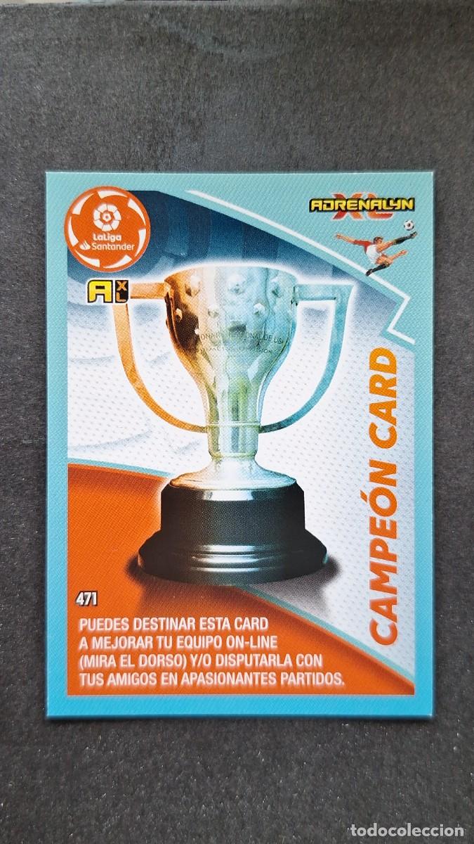 Cromos de f&uacute;tbol: L1 CAMPEON CARD 471 PANINI ADRENALYN XL 2020 2021 20 21