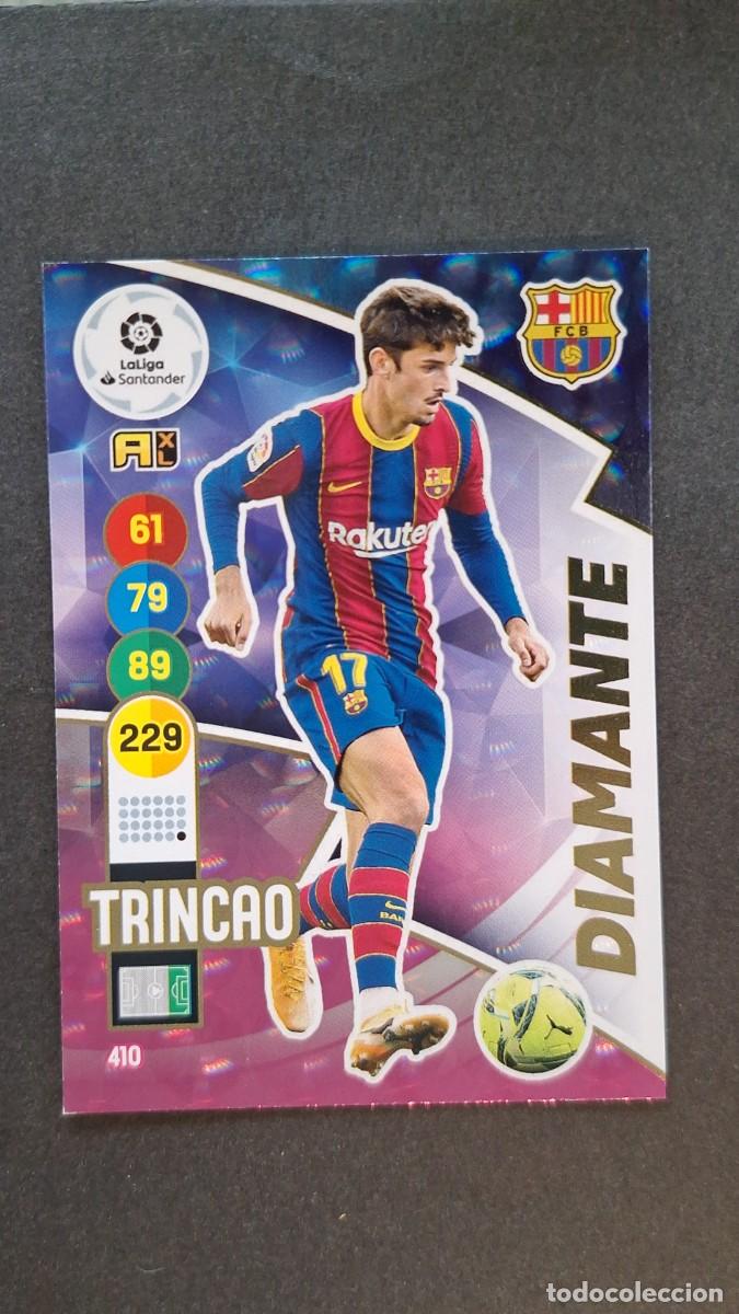 Cromos de f&uacute;tbol: L1 TRINCAO F. C. BARCELONA 410 DIAMANTE PANINI ADRENALYN XL 2020 2021 20 21