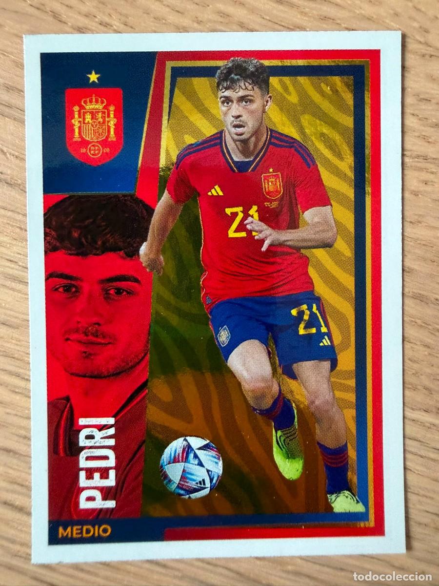 Cromos de f&uacute;tbol: 25 PEDRI VAMOS SELECCION CARREFOUR ESPA&Ntilde;A EURO 2024 24 SIN PEGAR PANINI EUROCOPA STICKER