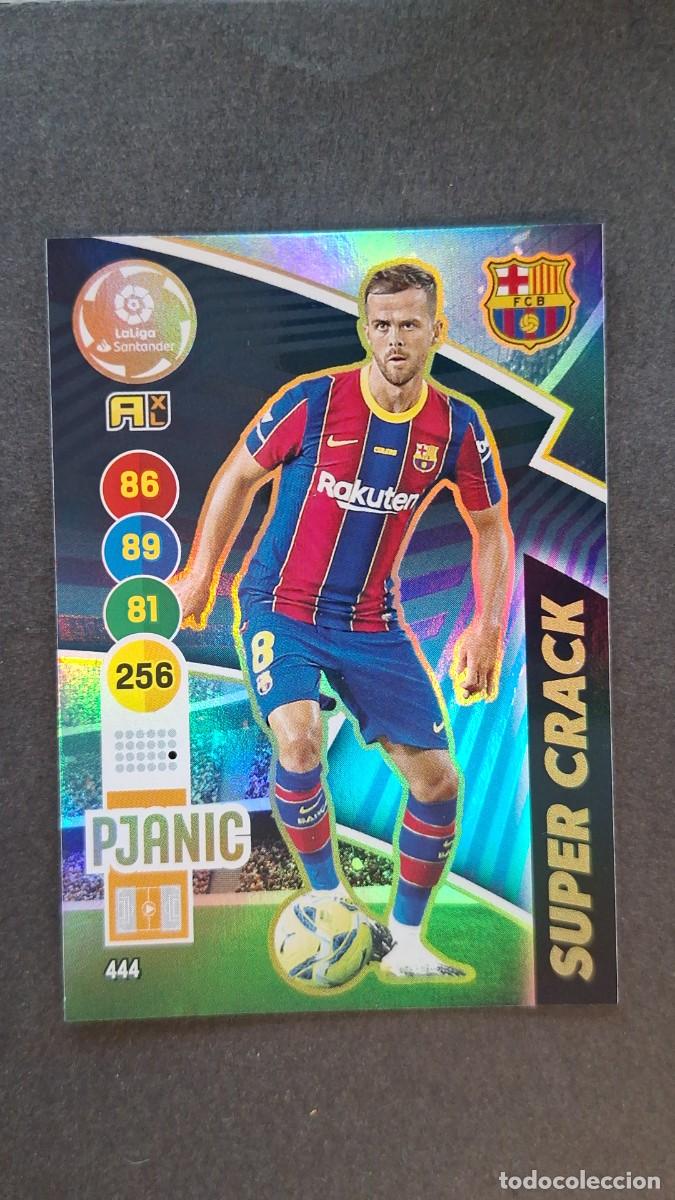Cromos de f&uacute;tbol: L1 PJANIC F. C. BARCELONA 444 SUPER CRACK PANINI ADRENALYN XL 2020 2021 20 21