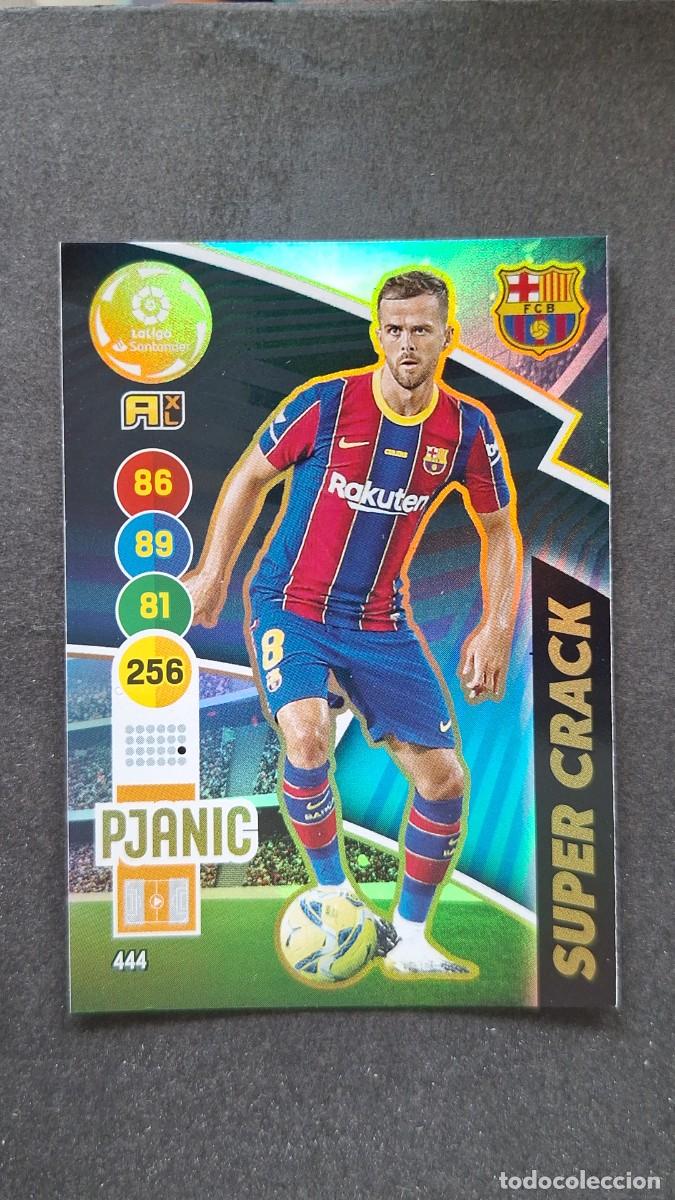Cromos de f&uacute;tbol: L1 PJANIC F. C. BARCELONA 444 SUPER CRACK PANINI ADRENALYN XL 2020 2021 20 21