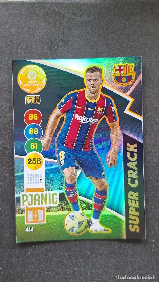 Cromos de f&uacute;tbol: L1 PJANIC F. C. BARCELONA 444 SUPER CRACK PANINI ADRENALYN XL 2020 2021 20 21
