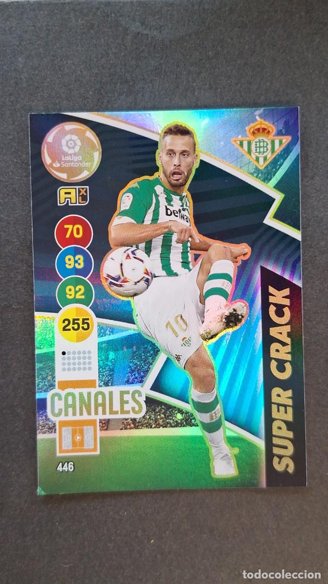 Fu&szlig;ball-Sticker: L1 CANALES REAL BETIS BALOMPIE 446 SUPER CRACK PANINI ADRENALYN XL 2020 2021 20 21