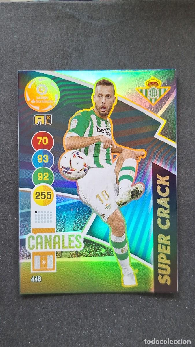 Fu&szlig;ball-Sticker: L1 CANALES REAL BETIS BALOMPIE 446 SUPER CRACK PANINI ADRENALYN XL 2020 2021 20 21