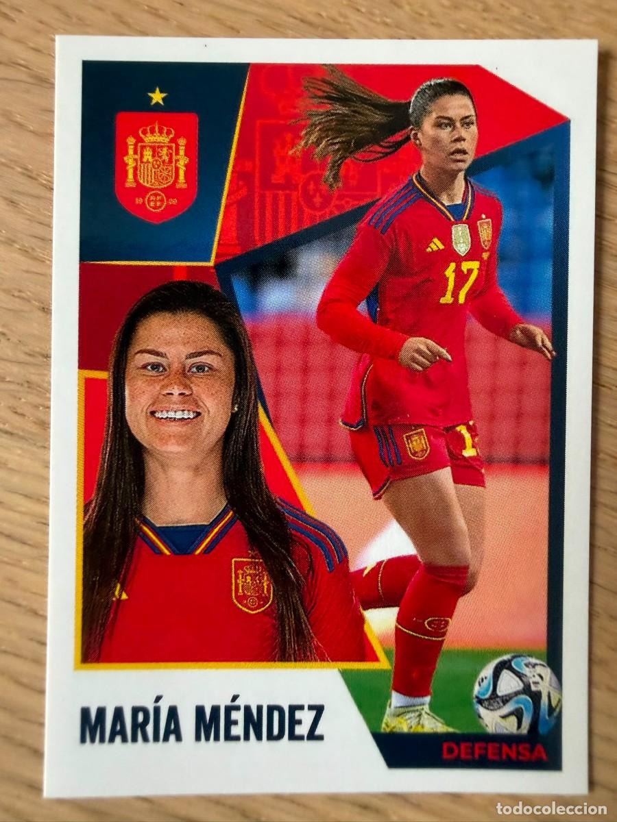 Fu&szlig;ball-Sticker: 47 MARIA MENDEZ VAMOS SELECCION CARREFOUR ESPA&Ntilde;A EURO 2024 24 SIN PEGAR PANINI EUROCOPA STICKER