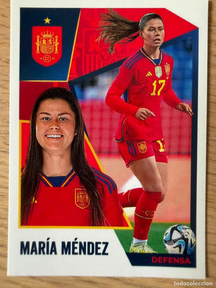 Football Stickers: 47 MARIA MENDEZ VAMOS SELECCION CARREFOUR ESPA&Ntilde;A EURO 2024 24 SIN PEGAR PANINI EUROCOPA STICKER
