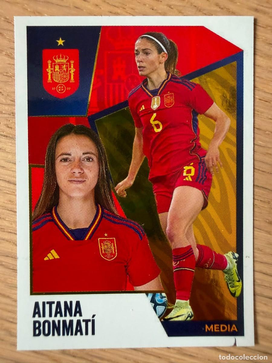 Cromos de f&uacute;tbol: 53 AITANA BONMATI VAMOS SELECCION CARREFOUR ESPA&Ntilde;A EURO 2024 24 SIN PEGAR PANINI EUROCOPA STICKER