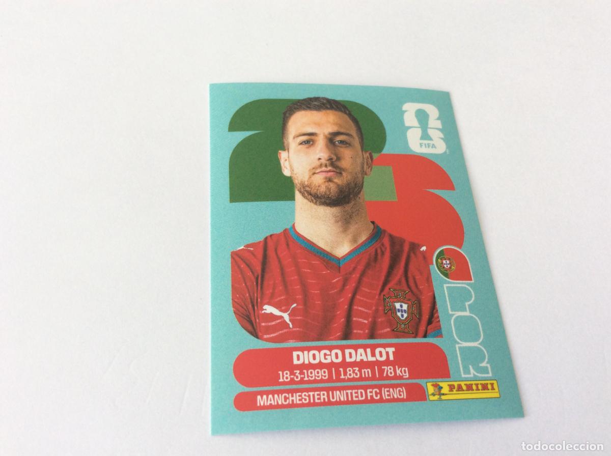 Cromos de f&uacute;tbol: POR6 POR 6 Diogo Dalot Portugal Sticker Cromo FIFA World Cup 2026 26 Panini Mundial