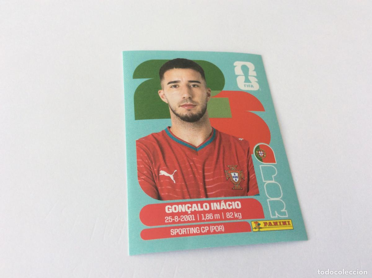 Cromos de f&uacute;tbol: POR8 POR 8 Gon&ccedil;alo In&aacute;cio Portugal Sticker Cromo FIFA World Cup 2026 26 Panini Mundial