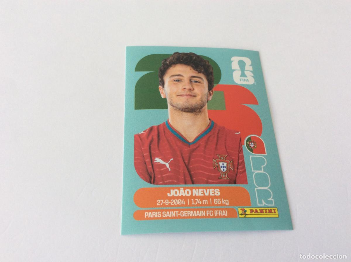 Figurine di Calcio: POR14 POR 14 Jo&atilde;o Neves Portugal Sticker Cromo FIFA World Cup 2026 26 Panini Mundial