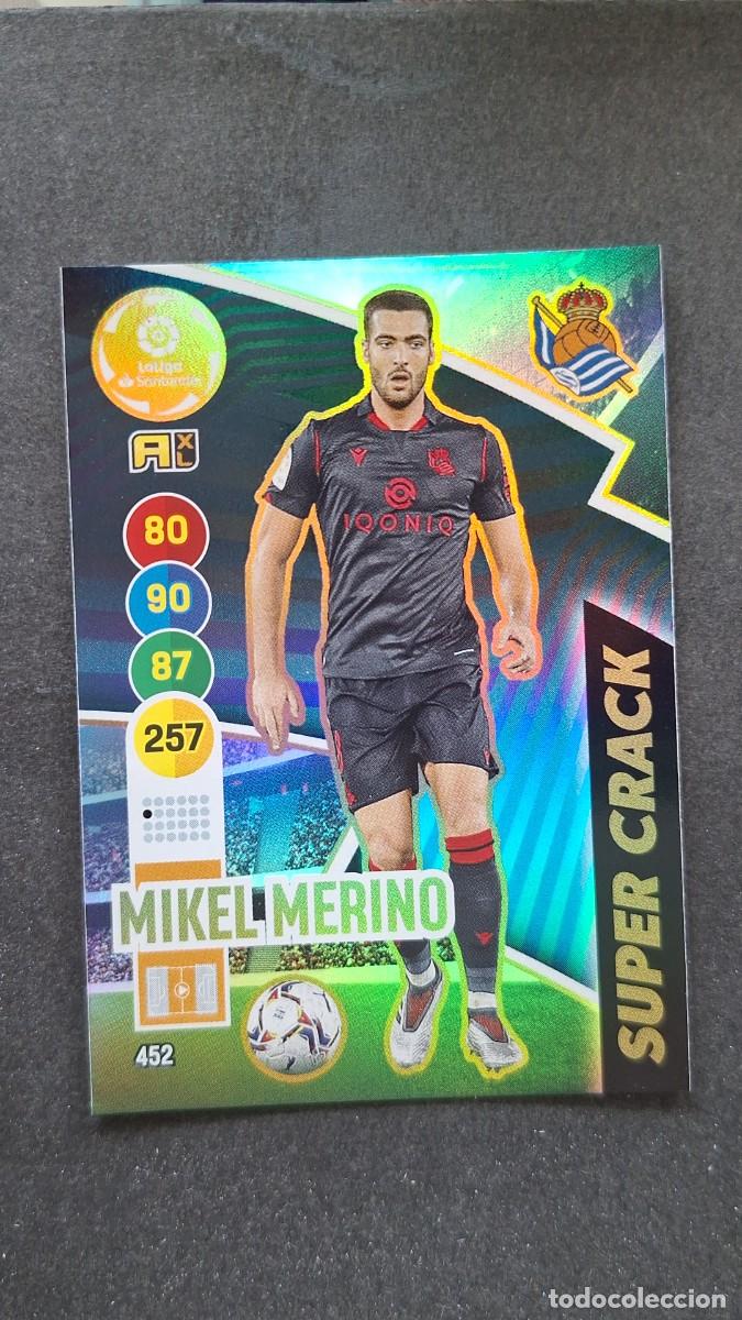 Figurine di Calcio: L1 MIKEL MERINO REAL SOCIEDAD 452 SUPER CRACK PANINI ADRENALYN XL 2020 2021 20 21