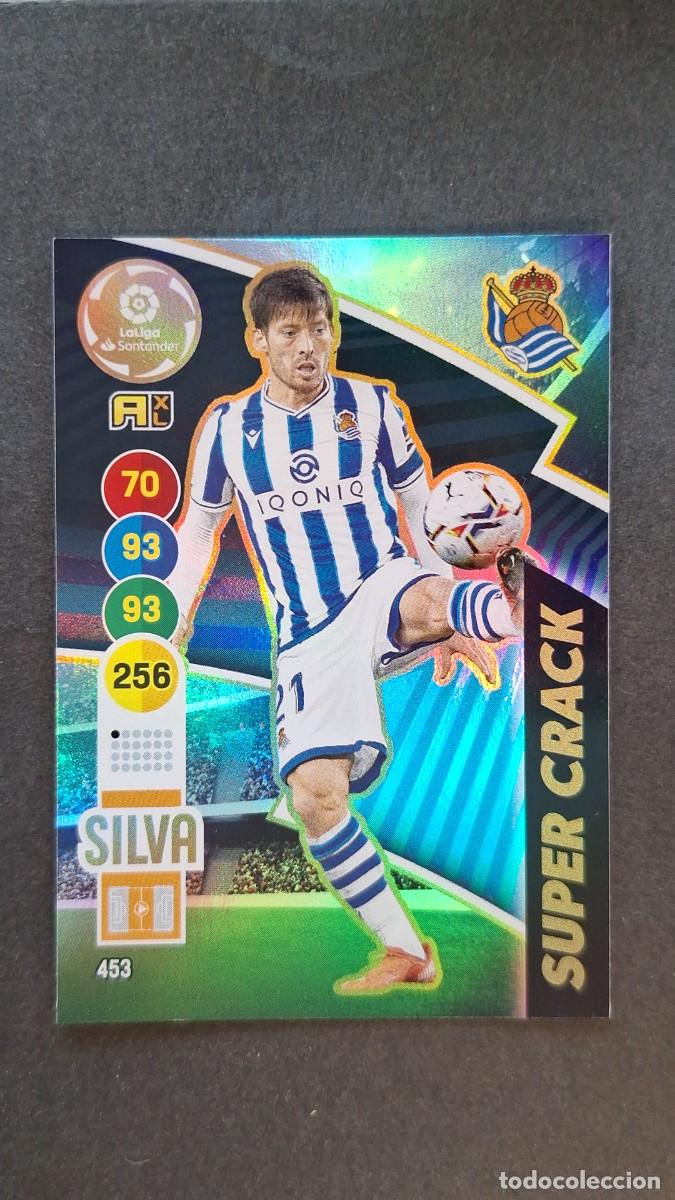Figurine di Calcio: L1 SILVA REAL SOCIEDAD 453 SUPER CRACK PANINI ADRENALYN XL 2020 2021 20 21