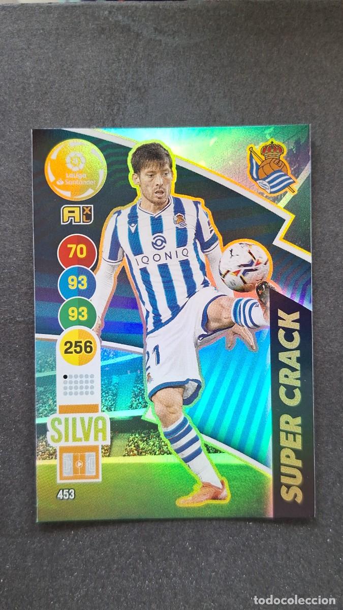 Figurine di Calcio: L1 SILVA REAL SOCIEDAD 453 SUPER CRACK PANINI ADRENALYN XL 2020 2021 20 21
