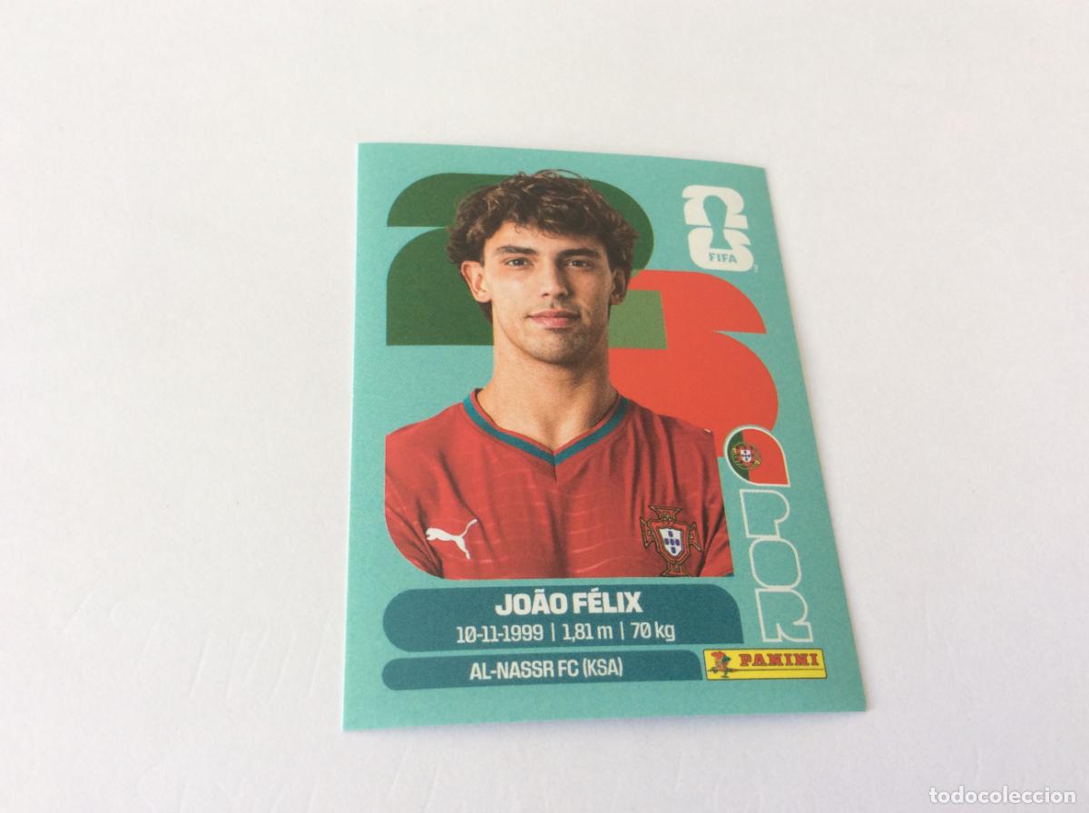 Figurine di Calcio: POR17 POR 17 Jo&atilde;o Felix Portugal Sticker Cromo FIFA World Cup 2026 26 Panini Mundial
