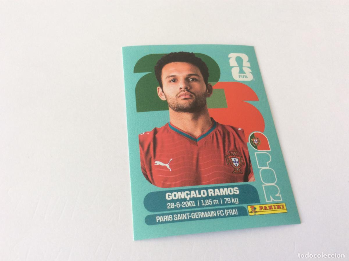 Figurine di Calcio: POR18 POR 18 Gon&ccedil;alo Ramos Portugal Sticker Cromo FIFA World Cup 2026 26 Panini Mundial