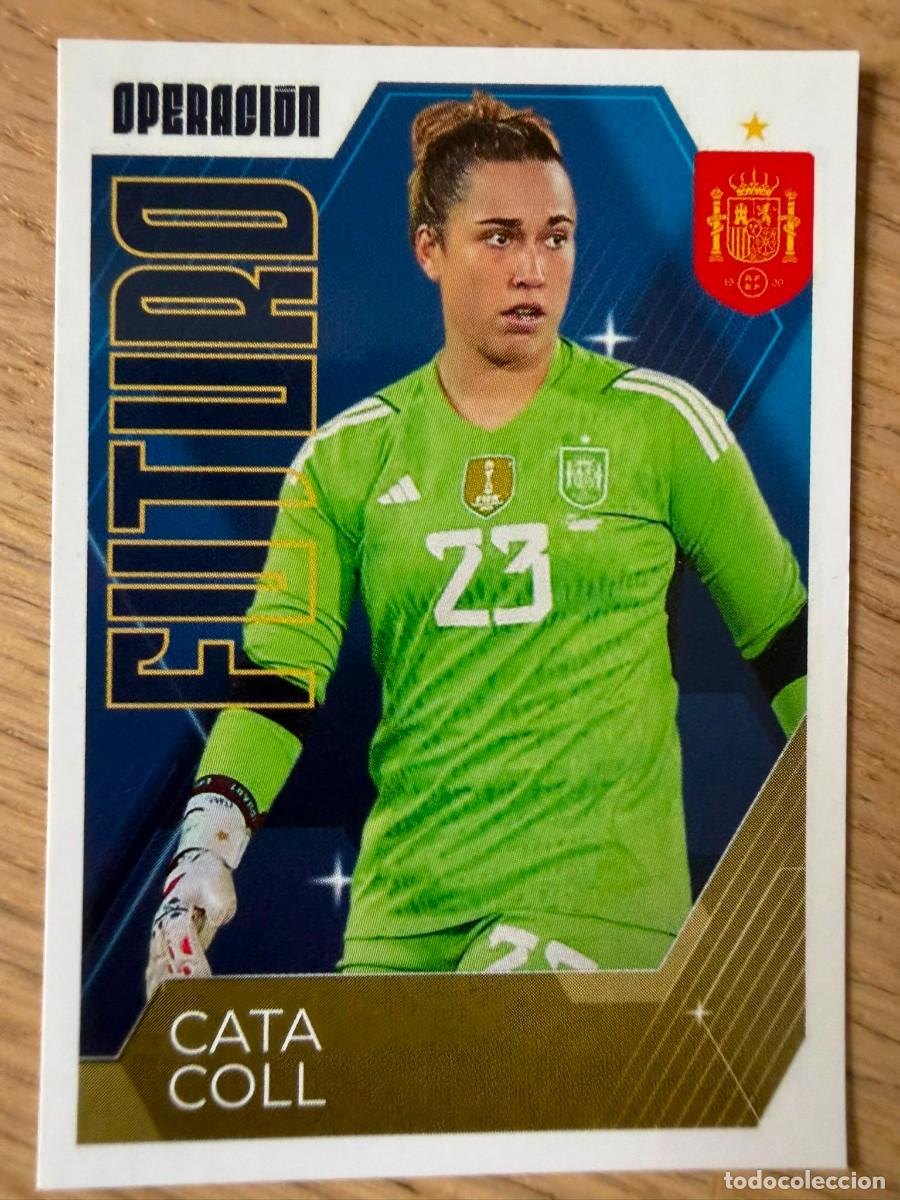 Figurine di Calcio: 66 CATA COLL FUTURO VAMOS SELECCION CARREFOUR ESPA&Ntilde;A EURO 2024 24 SIN PEGAR PANINI EUROCOPA STICKER
