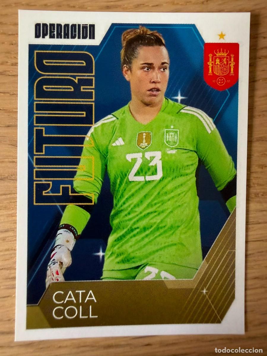 Figurine di Calcio: 66 CATA COLL FUTURO VAMOS SELECCION CARREFOUR ESPA&Ntilde;A EURO 2024 24 SIN PEGAR PANINI EUROCOPA STICKER