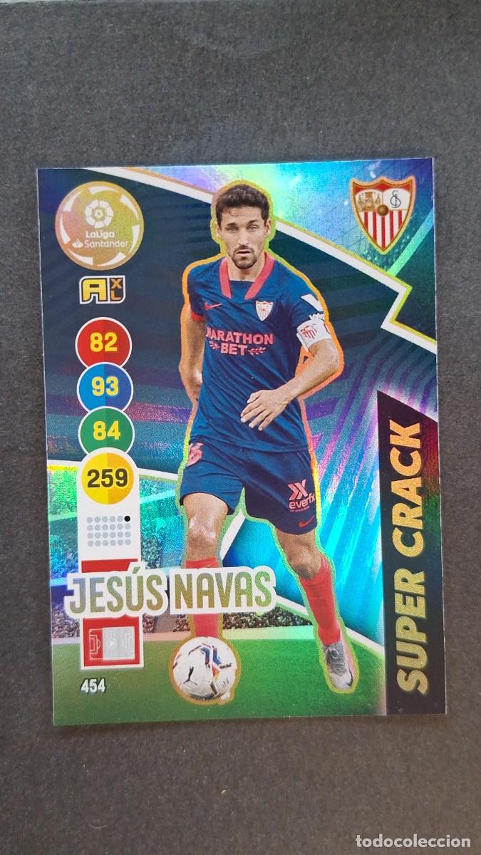 Cromos de Futebol: L1 JESUS NAVAS SEVILLA F. C. 454 SUPER CRACK PANINI ADRENALYN XL 2020 2021 20 21