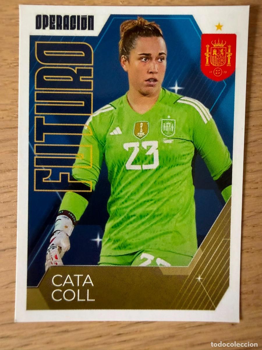 Cromos de Futebol: 66 CATA COLL FUTURO VAMOS SELECCION CARREFOUR ESPA&Ntilde;A EURO 2024 24 SIN PEGAR PANINI EUROCOPA STICKER