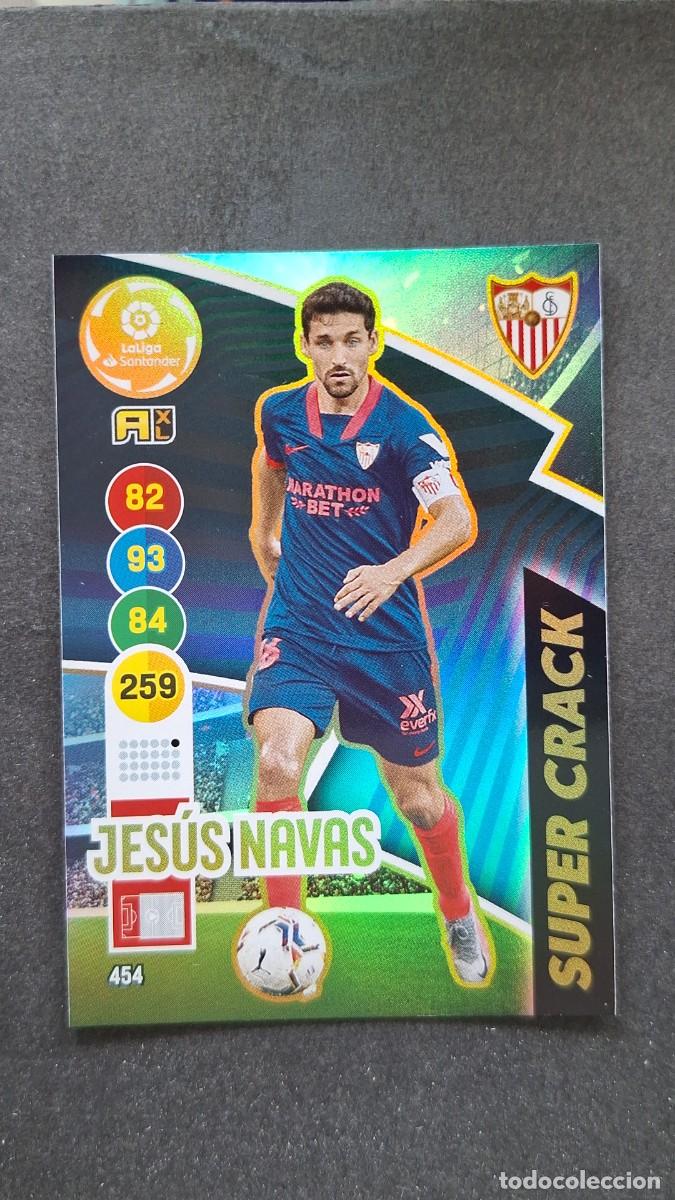 Cromos de Futebol: L1 JESUS NAVAS SEVILLA F. C. 454 SUPER CRACK PANINI ADRENALYN XL 2020 2021 20 21