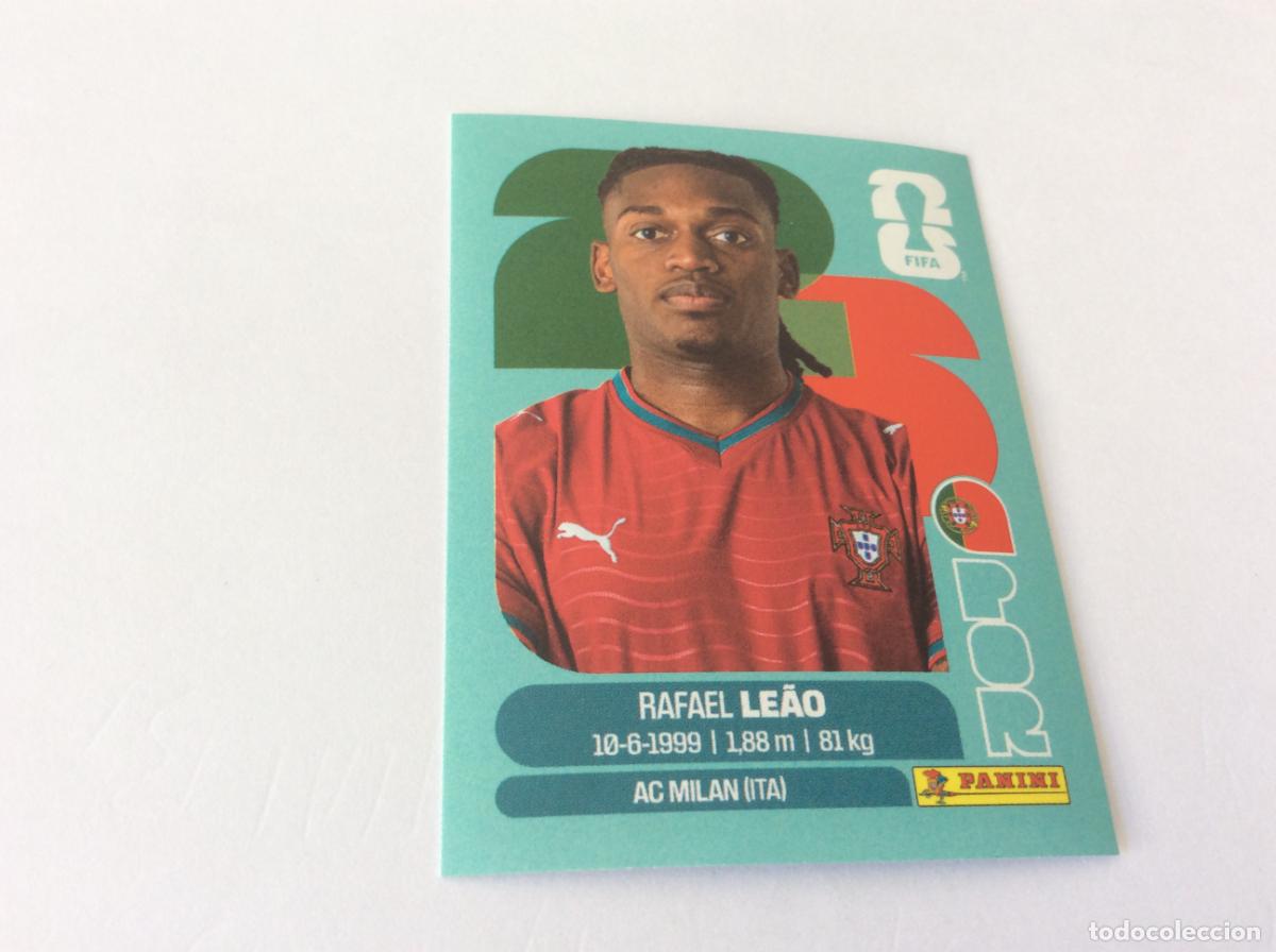 Cromos de Futebol: POR20 POR 20 Rafael Le&atilde;o Portugal Sticker Cromo FIFA World Cup 2026 26 Panini Mundial