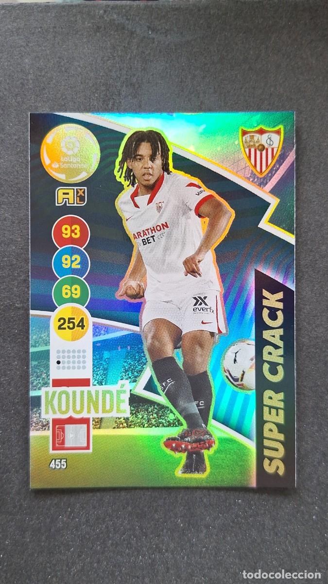 Fu&szlig;ball-Sticker: L1 KOUNDE SEVILLA F. C. 455 SUPER CRACK PANINI ADRENALYN XL 2020 2021 20 21
