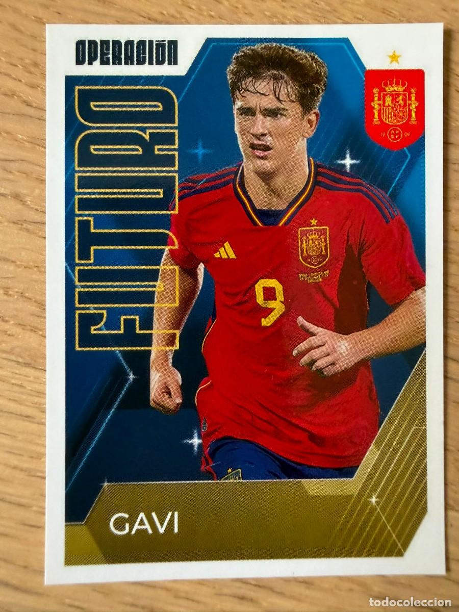 Cartes &agrave; collectionner de Football: 68 GAVI FUTURO VAMOS SELECCION CARREFOUR ESPA&Ntilde;A EURO 2024 24 SIN PEGAR PANINI EUROCOPA STICKER