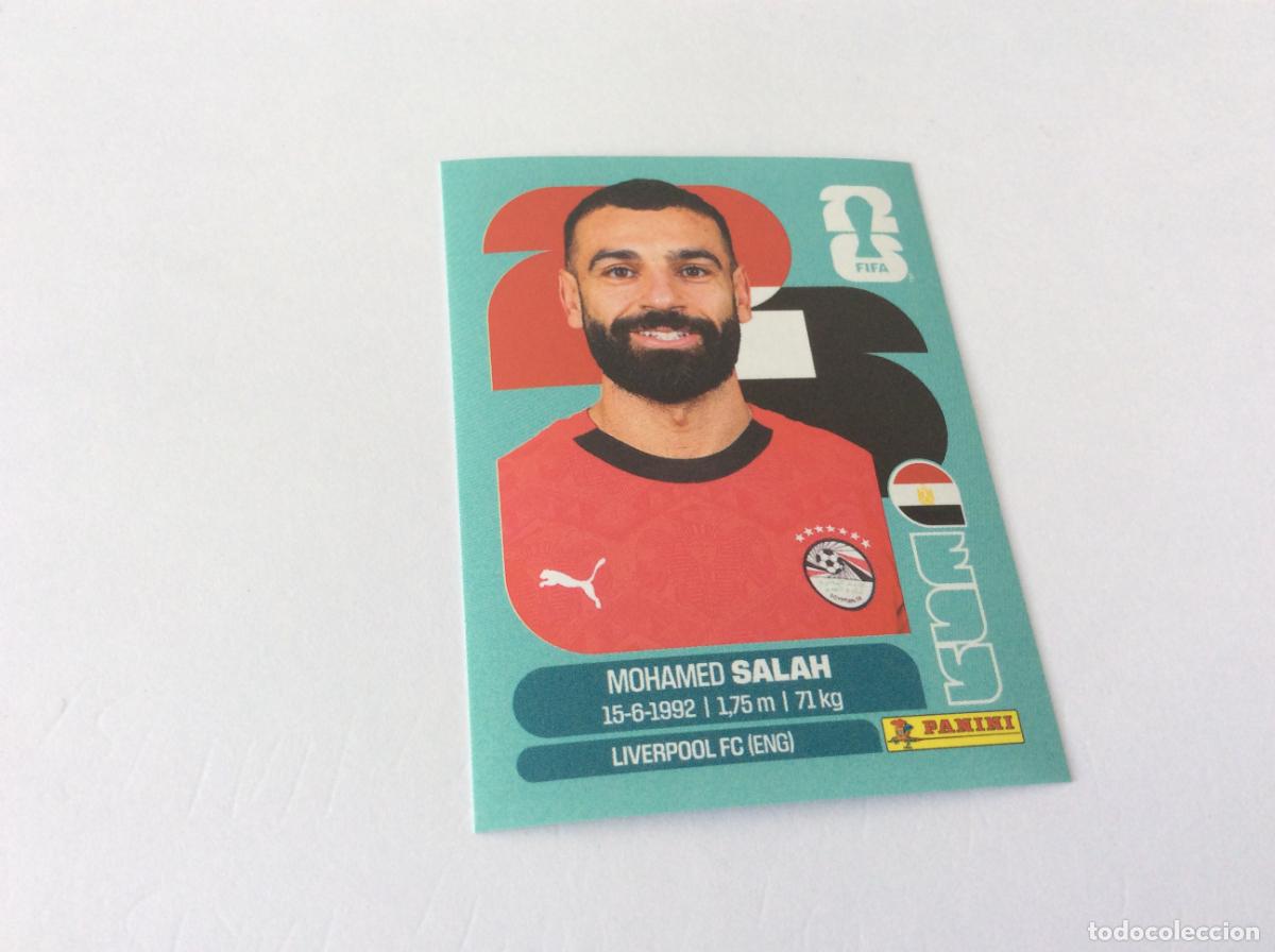 Cartes &agrave; collectionner de Football: EGY17 EGY 17 Mohamed Salah Egipto Sticker Cromo FIFA World Cup 2026 26 Panini Mundial