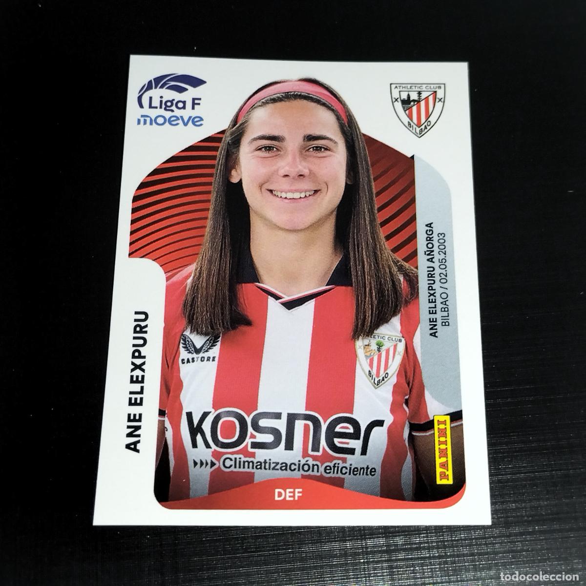 Cromos de f&uacute;tbol: 26 ANE ELEXPURU ATHLETIC BILBAO CROMOS LIGA F MOEVE FEMENINA PANINI 2025 2026 25 26