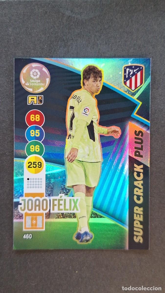 Cromos de f&uacute;tbol: L1 JOAO FELIX ATLETICO DE MADRID 460 SUPER CRACK PLUS PANINI ADRENALYN XL 2020 2021 20 21