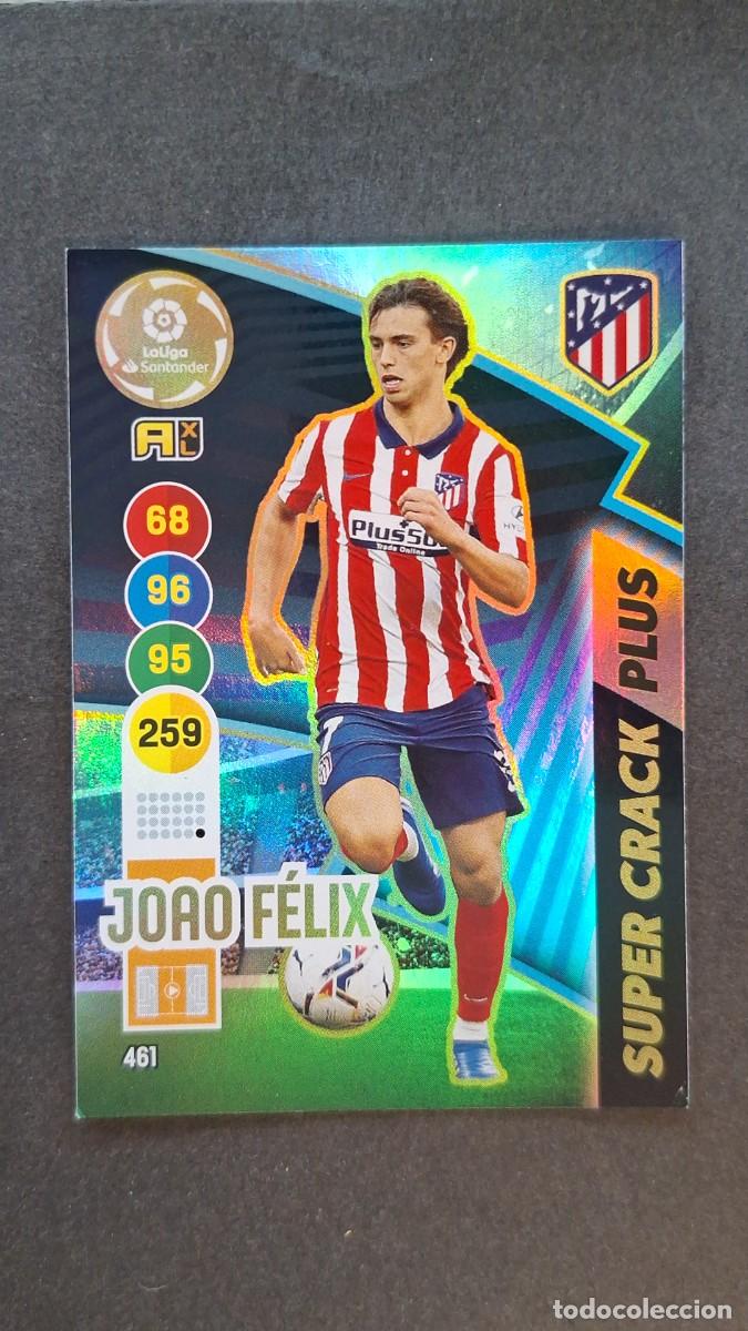 Cromos de f&uacute;tbol: L1 JOAO FELIX ATLETICO DE MADRID 461 SUPER CRACK PLUS PANINI ADRENALYN XL 2020 2021 20 21
