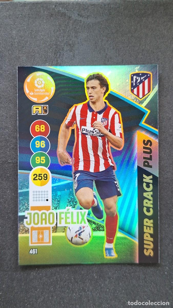 Cromos de f&uacute;tbol: L1 JOAO FELIX ATLETICO DE MADRID 461 SUPER CRACK PLUS PANINI ADRENALYN XL 2020 2021 20 21