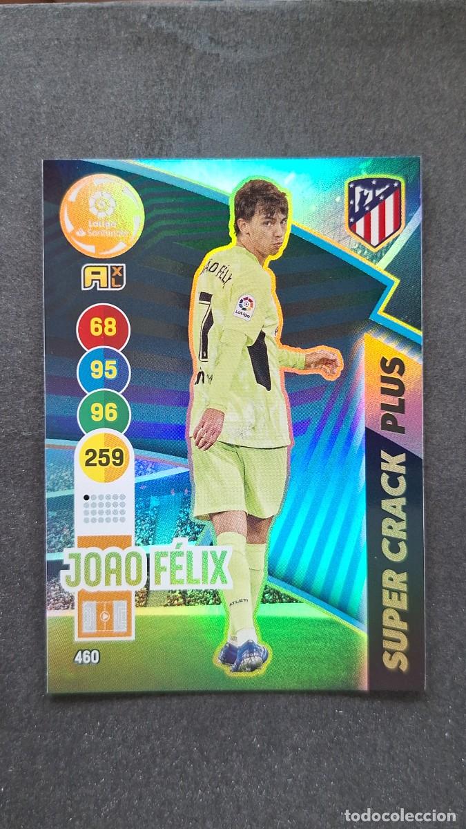 Cromos de f&uacute;tbol: L1 JOAO FELIX ATLETICO DE MADRID 460 SUPER CRACK PLUS PANINI ADRENALYN XL 2020 2021 20 21