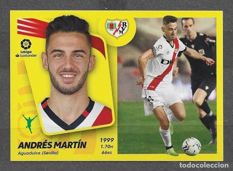 Cromos de f&uacute;tbol: Liga este 21/22 - Andr&eacute;s Mart&iacute;n - N&ordm; 20 - R . Vallecano